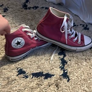 High top converse